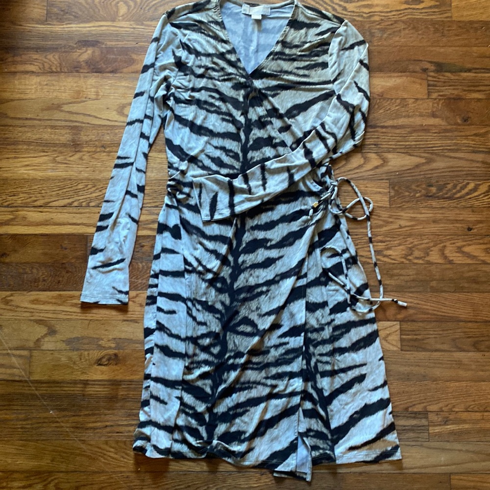 Michael Kors Wrap Dress Medium